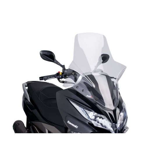 Ζελατίνα Puig V-Tech Touring Kawasaki J 300 διάφανη