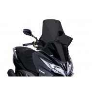 Ζελατίνα Puig V-Tech Touring Kawasaki J 300 σκούρο φιμέ