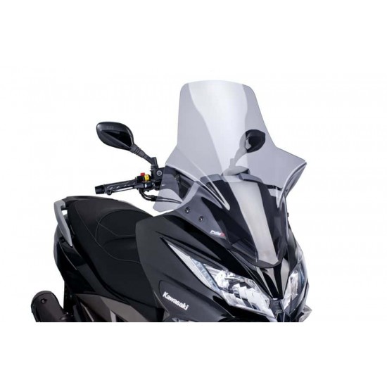 Ζελατίνα Puig V-Tech Touring Kawasaki J 300 ελαφρώς φιμέ