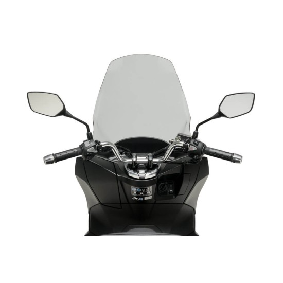 Ζελατίνα Puig V-Tech Touring Honda PCX 125 21- διάφανη Ζελατίνα Puig V-Tech Touring Honda PCX 125 21- διάφανη