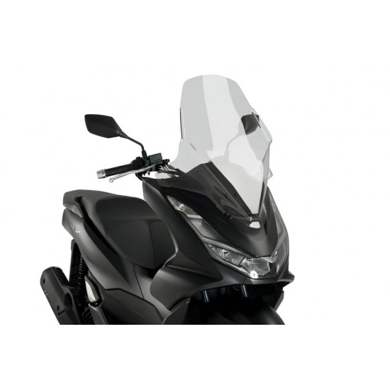 Ζελατίνα Puig V-Tech Touring Honda PCX 125 21- διάφανη Ζελατίνα Puig V-Tech Touring Honda PCX 125 21- διάφανη