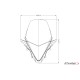 Ζελατίνα Puig V-Tech Touring Honda PCX 125 21- διάφανη Ζελατίνα Puig V-Tech Touring Honda PCX 125 21- διάφανη