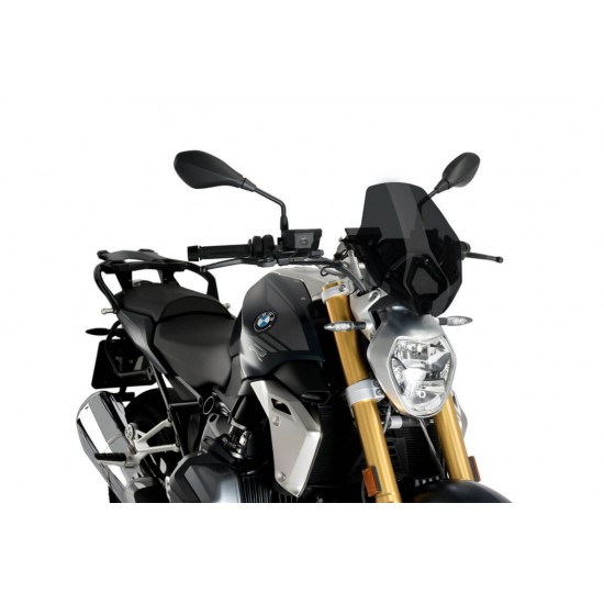 Ζελατίνα Puig Naked New Generation Sport BMW R 1250 R -22 σκούρο φιμέ (χωρίς εργοστασιακές βάσεις) Ζελατίνα Puig Naked New Generation Sport BMW R 1250 R -22 σκούρο φιμέ (χωρίς εργοστασιακές βάσεις)