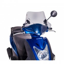 Ζελατίνα Puig City Sport Kymco Agility 50-125 ελαφρώς φιμέ