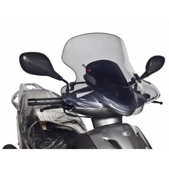 Ζελατίνα Puig City Touring Kymco Agility City 50-125-150-200i ελαφρώς φιμέ Ζελατίνα Puig City Touring Kymco Agility City 50-125-150-200i ελαφρώς φιμέ