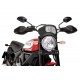 Ζελατίνα - Μάσκα ρετρό Puig Ducati Scrambler μαύρο ματ Ζελατίνα - Μάσκα ρετρό Puig Ducati Scrambler μαύρο ματ