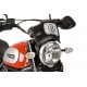 Ζελατίνα - Μάσκα ρετρό Puig Ducati Scrambler μαύρο ματ Ζελατίνα - Μάσκα ρετρό Puig Ducati Scrambler μαύρο ματ