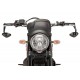 Ζελατίνα - Μάσκα ρετρό Puig Ducati Scrambler μαύρο ματ Ζελατίνα - Μάσκα ρετρό Puig Ducati Scrambler μαύρο ματ