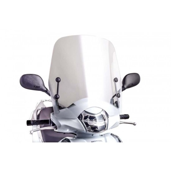 Ζελατίνα Puig T.S. Honda SH 300 15- διάφανη Ζελατίνα Puig T.S. Honda SH 300 15- διάφανη