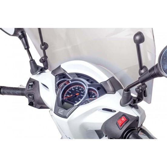 Ζελατίνα Puig T.S. Honda SH 300 15- διάφανη Ζελατίνα Puig T.S. Honda SH 300 15- διάφανη