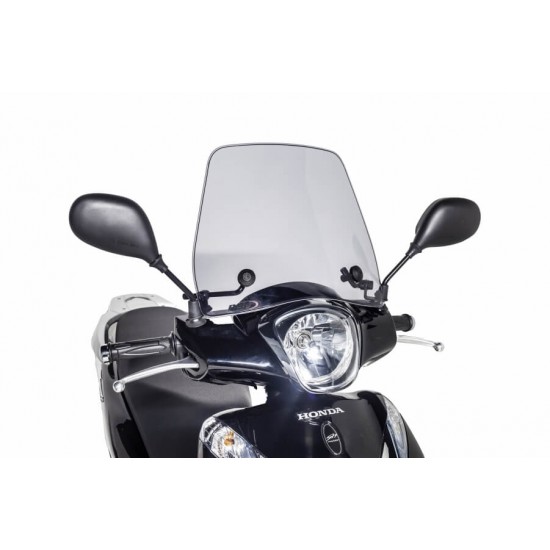 Ζελατίνα Puig Trafic Honda SH 125 Mode 13-19 ελαφρώς φιμέ Ζελατίνα Puig Trafic Honda SH 125 Mode 13-19 ελαφρώς φιμέ