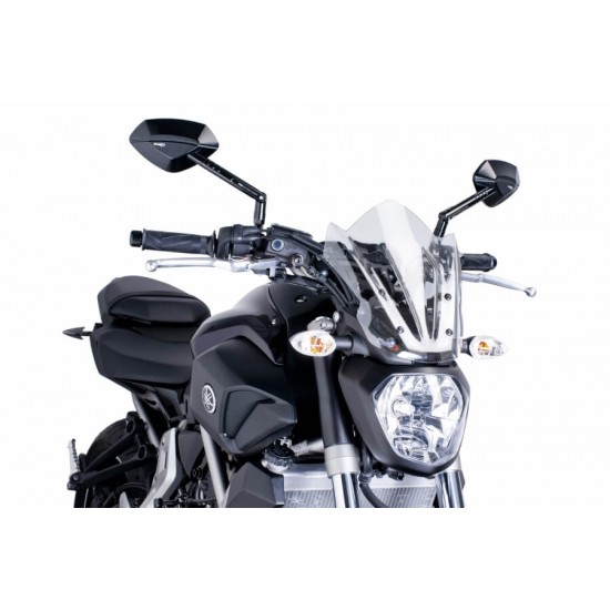 Ζελατίνα PUIG New Generation Naked Touring Yamaha MT-07 -17 διάφανη Ζελατίνα PUIG New Generation Naked Touring Yamaha MT-07 -17 διάφανη