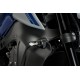 Καλύμματα κενού βάσης φλας PUIG Yamaha MT-09/SP 21- μαύρο