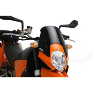 Ζελατίνα PUIG Naked New Generation Sport KTM 950 SM/Super Enduro ελαφρώς φιμέ