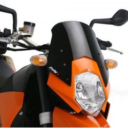 Ζελατίνα PUIG Naked New Generation Sport KTM 950 SM/Super Enduro μαύρη