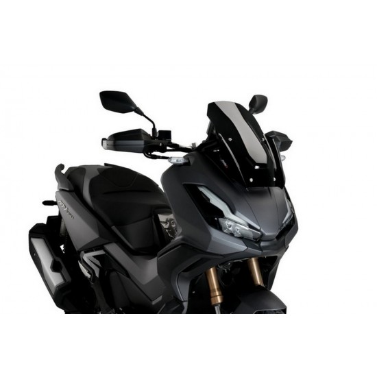 Ζελατίνα Puig Sport Honda ADV 350 μαύρη Ζελατίνα Puig Sport Honda ADV 350 μαύρη