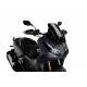 Ζελατίνα Puig Sport Honda ADV 350 μαύρη Ζελατίνα Puig Sport Honda ADV 350 μαύρη