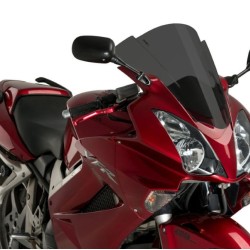 Ζελατίνα racing Puig Honda VFR 800 02-14 σκούρο φιμέ