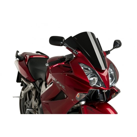 Ζελατίνα racing Puig Honda VFR 800 02-14 μαύρη