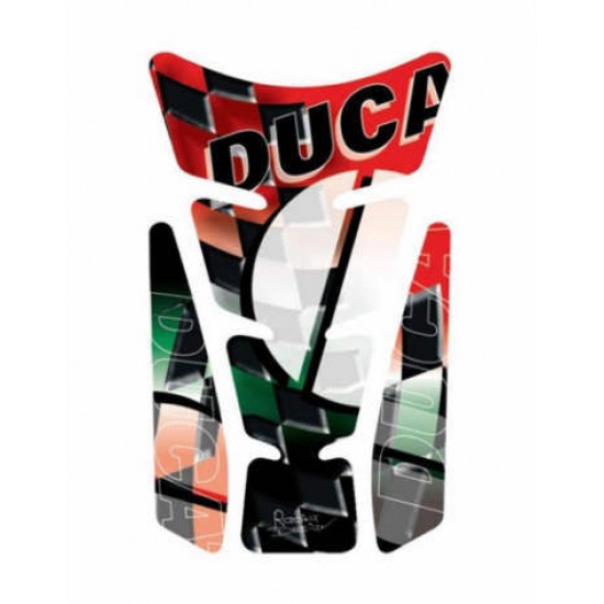Tankpad Puig Ducati Wings κόκκινο Tankpad Puig Ducati Wings κόκκινο
