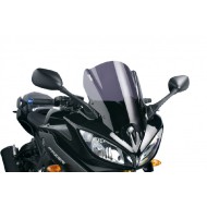 Ζελατίνα Puig Z-Racing Yamaha Fazer 800 10- ελαφρώς φιμέ