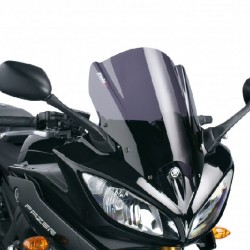 Ζελατίνα Puig Z-Racing Yamaha Fazer 800 10- ελαφρώς φιμέ