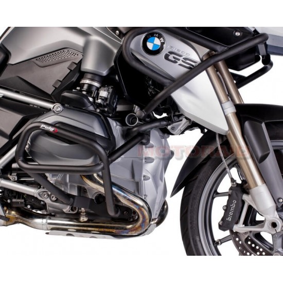 Προστατευτικά κάγκελα Puig BMW R 1200 GS LC 2013 μαύρα Προστατευτικά κάγκελα Puig BMW R 1200 GS LC 2013 μαύρα