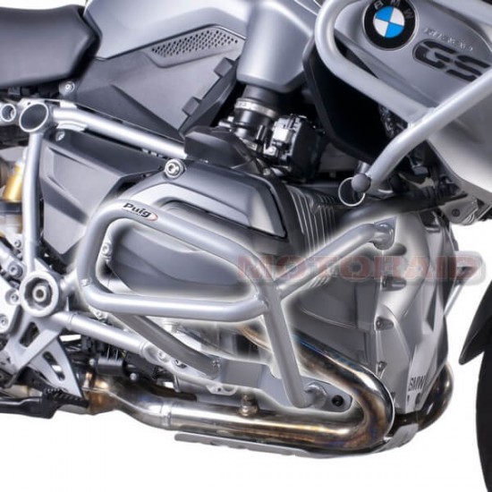 Προστατευτικά κάγκελα Puig BMW R 1200 GS LC 2013 ασημί Προστατευτικά κάγκελα Puig BMW R 1200 GS LC 2013 ασημί