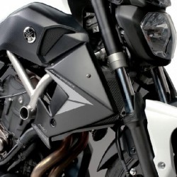 Πλαϊνά καπάκια - panels Puig Yamaha MT-07 -17 μαύρα ματ