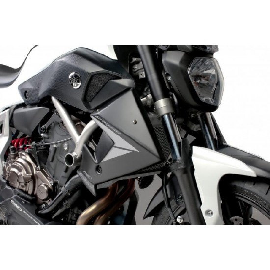 Πλαϊνά καπάκια - panels Puig Yamaha MT-07 -17 μαύρα ματ Πλαϊνά καπάκια - panels Puig Yamaha MT-07 -17 μαύρα ματ