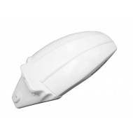Εσωτερικό φτερό Pyramid Plastics Honda Integra 700 12-13 λευκό