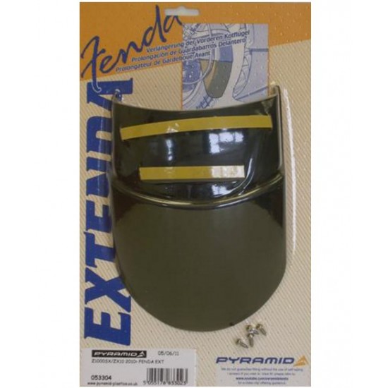 Επέκταση μπροστινού φτερού Kawasaki Z 1000 SX 11- (full set) Επέκταση μπροστινού φτερού Kawasaki Z 1000 SX 11- (full set)