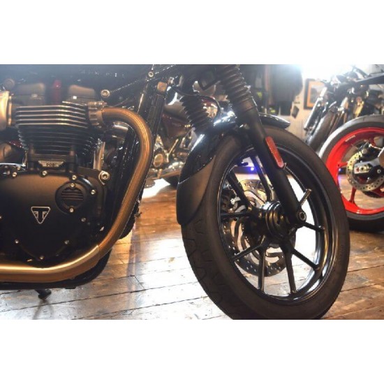 Επέκταση μπροστινού φτερού Triumph Street Twin (full set) Επέκταση μπροστινού φτερού Triumph Street Twin (full set)