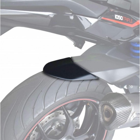 Επέκταση πίσω φτερού Triumph Tiger 1050 Sport 13- μαύρη Επέκταση πίσω φτερού Triumph Tiger 1050 Sport 13- μαύρη
