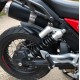 Φτερό πίσω τροχού Pyramid Moto Guzzi V85 TT μαύρο γυαλιστερό Φτερό πίσω τροχού Pyramid Moto Guzzi V85 TT μαύρο γυαλιστερό