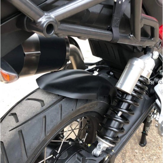 Φτερό πίσω τροχού Pyramid Moto Guzzi V85 TT μαύρο γυαλιστερό Φτερό πίσω τροχού Pyramid Moto Guzzi V85 TT μαύρο γυαλιστερό