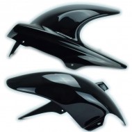 Φτερό πίσω τροχού Pyramid Suzuki GSF 650 Bandit S 07- μαύρο