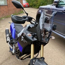 Πλαϊνά βοηθήματα αέρα Ryramid Yamaha Tenere 700 μαύρα ματ