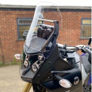 Πλαϊνά βοηθήματα αέρα Ryramid Yamaha Tenere 700 μαύρα ματ