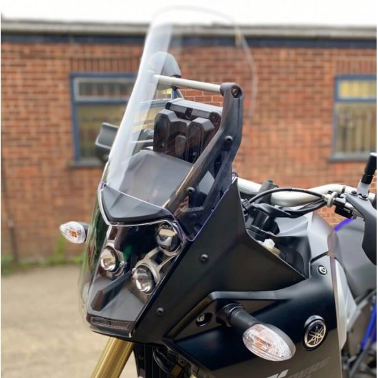 Πλαϊνά βοηθήματα αέρα Ryramid Yamaha Tenere 700 μαύρα ματ Πλαϊνά βοηθήματα αέρα Ryramid Yamaha Tenere 700 μαύρα ματ