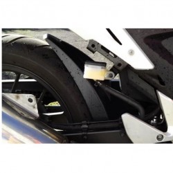 Εσωτερικό φτερό Pyramid Plastics Honda CB 500 X 13-18 μαύρο ματ