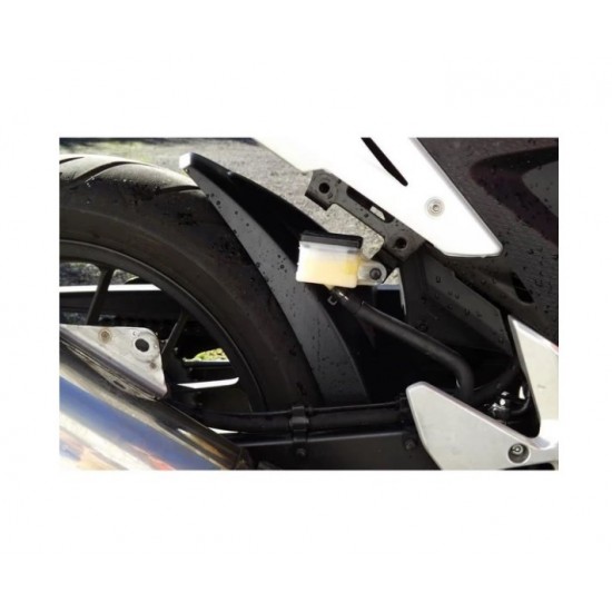 Εσωτερικό φτερό Pyramid Plastics Honda CB 500 X 19-21 μαύρο ματ Εσωτερικό φτερό Pyramid Plastics Honda CB 500 X 19-21 μαύρο ματ