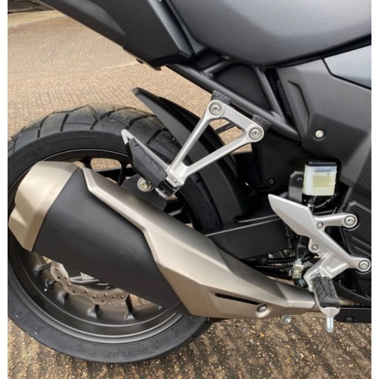 Εσωτερικό φτερό Pyramid Plastics Honda CB 500 X 22- μαύρο ματ Εσωτερικό φτερό Pyramid Plastics Honda CB 500 X 22- μαύρο ματ
