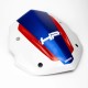 Ζελατίνα Pyramid Racing BMW R 1250 GS/Adv. λευκή-μπλε-κόκκινη Ζελατίνα Pyramid Racing BMW R 1250 GS/Adv. λευκή-μπλε-κόκκινη