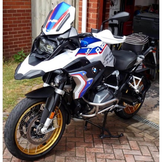Ζελατίνα Pyramid Racing BMW R 1250 GS/Adv. λευκή-μπλε-κόκκινη Ζελατίνα Pyramid Racing BMW R 1250 GS/Adv. λευκή-μπλε-κόκκινη