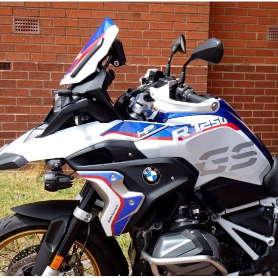 Ζελατίνα Pyramid Racing BMW R 1250 GS/Adv. λευκή-μπλε-κόκκινη Ζελατίνα Pyramid Racing BMW R 1250 GS/Adv. λευκή-μπλε-κόκκινη