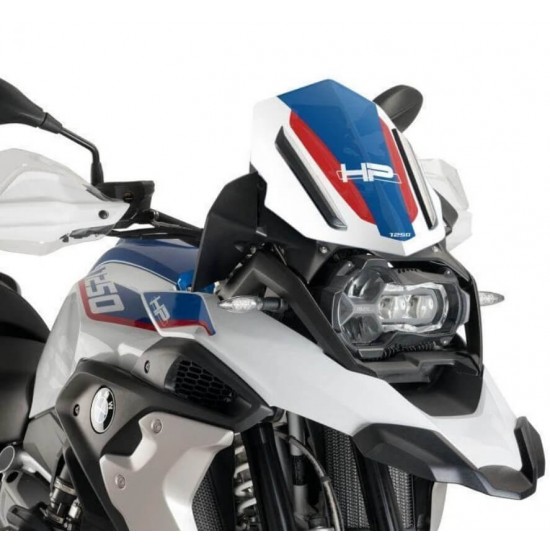 Ζελατίνα Pyramid Racing BMW R 1250 GS/Adv. λευκή-μπλε-κόκκινη Ζελατίνα Pyramid Racing BMW R 1250 GS/Adv. λευκή-μπλε-κόκκινη