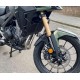 Προστατευτικό ψυγείου Pyramid Honda CB 500 X 22- μαύρο Προστατευτικό ψυγείου Pyramid Honda CB 500 X 22- μαύρο