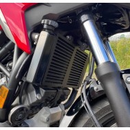 Προστατευτικό ψυγείου Pyramid Honda NC 750 X 21- μαύρο