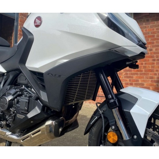 Προστατευτικό ψυγείου Pyramid Honda NT 1100 μαύρο Προστατευτικό ψυγείου Pyramid Honda NT 1100 μαύρο
